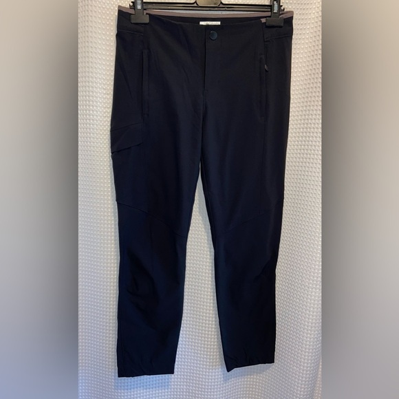 Women’s Columbia The Bryce peak Outdoor black pants size 10 - Picture 3 of 13
